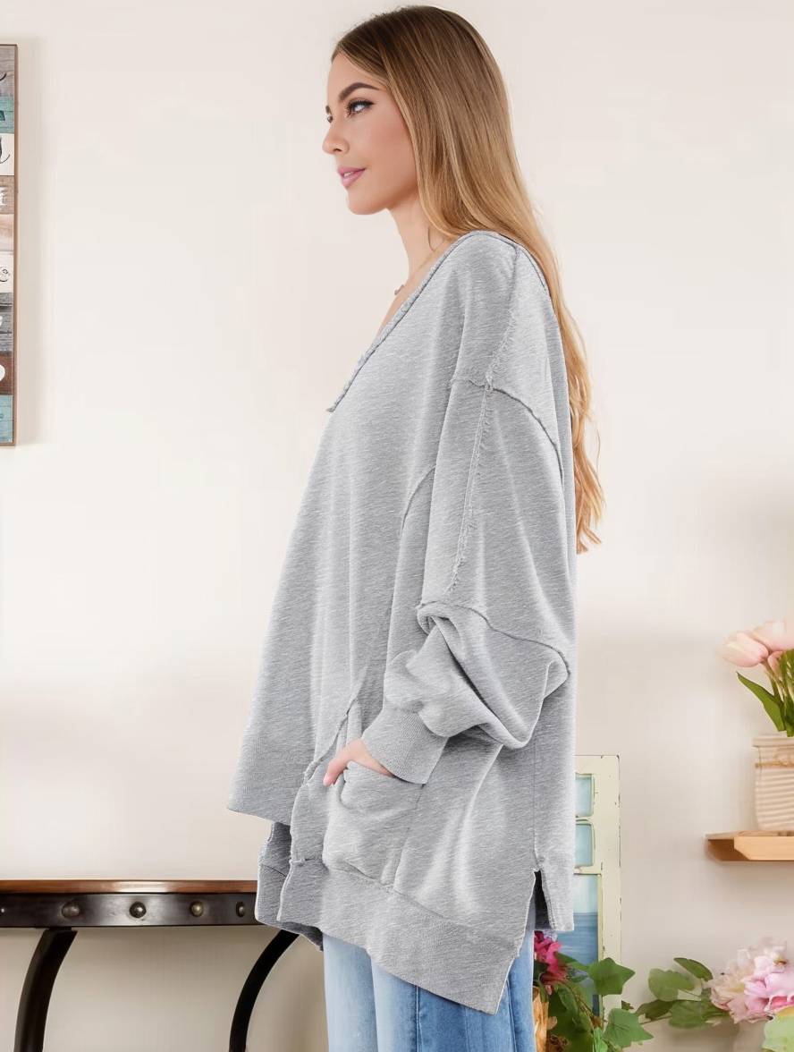 Yana styled sweatshirt