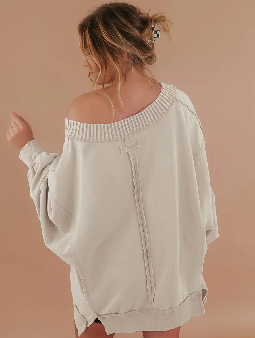 Yana styled sweatshirt