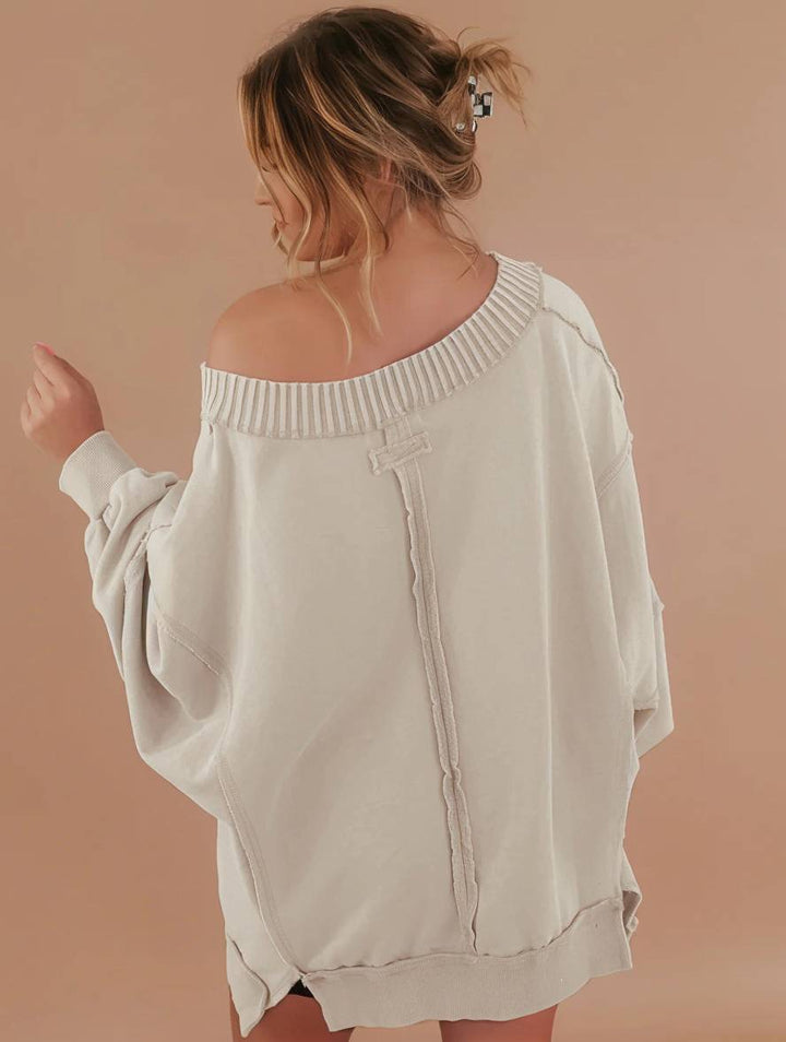 Yana styled sweatshirt