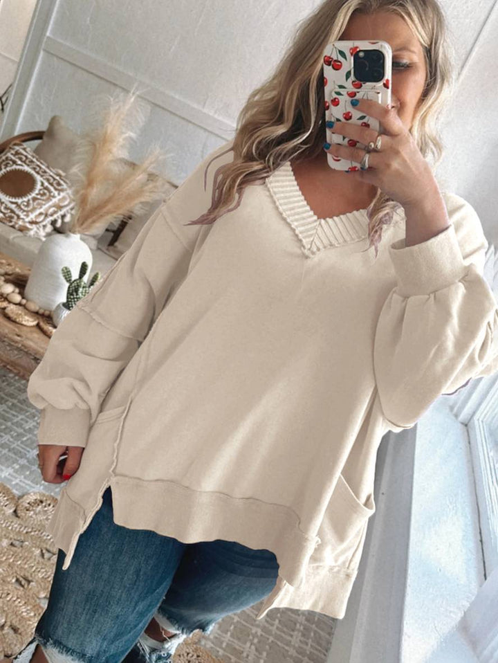 Yana styled sweatshirt
