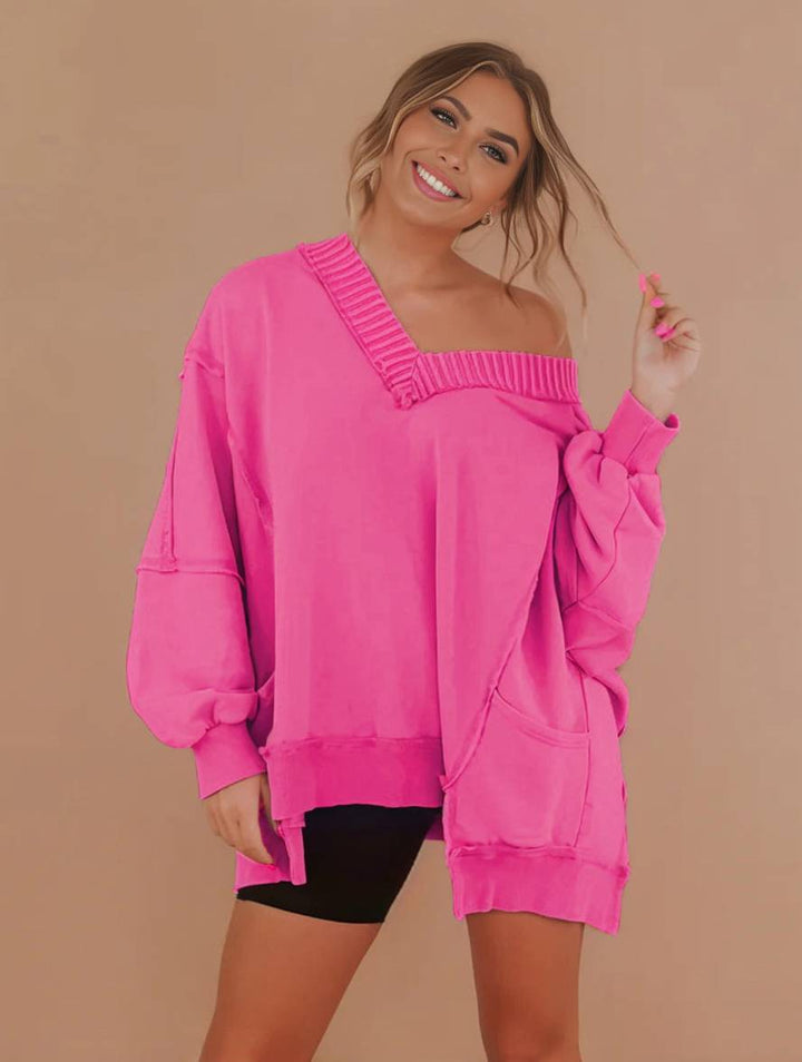 Yana styled sweatshirt