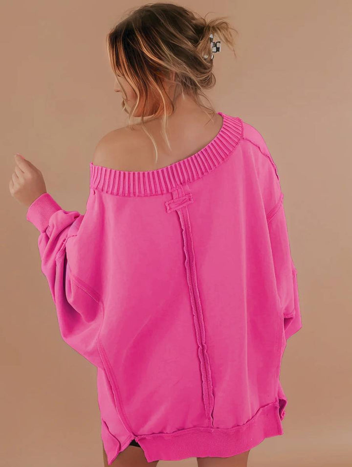 Yana styled sweatshirt