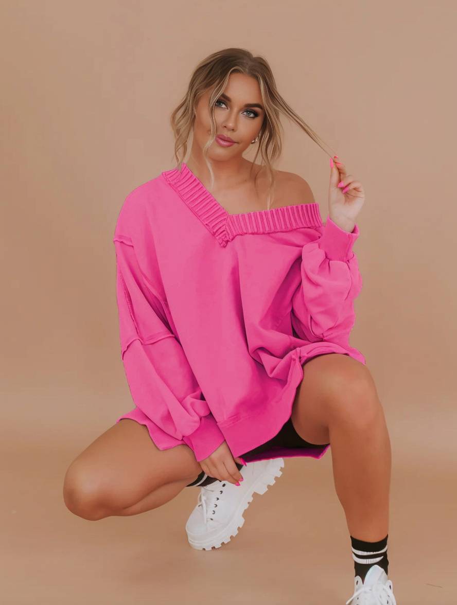 Yana styled sweatshirt