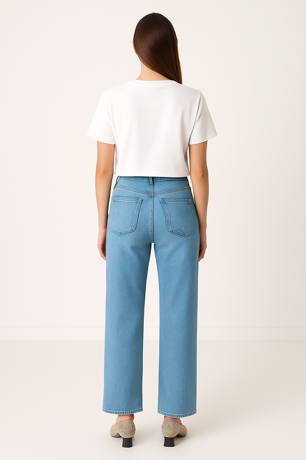 Charlotte straight jeans