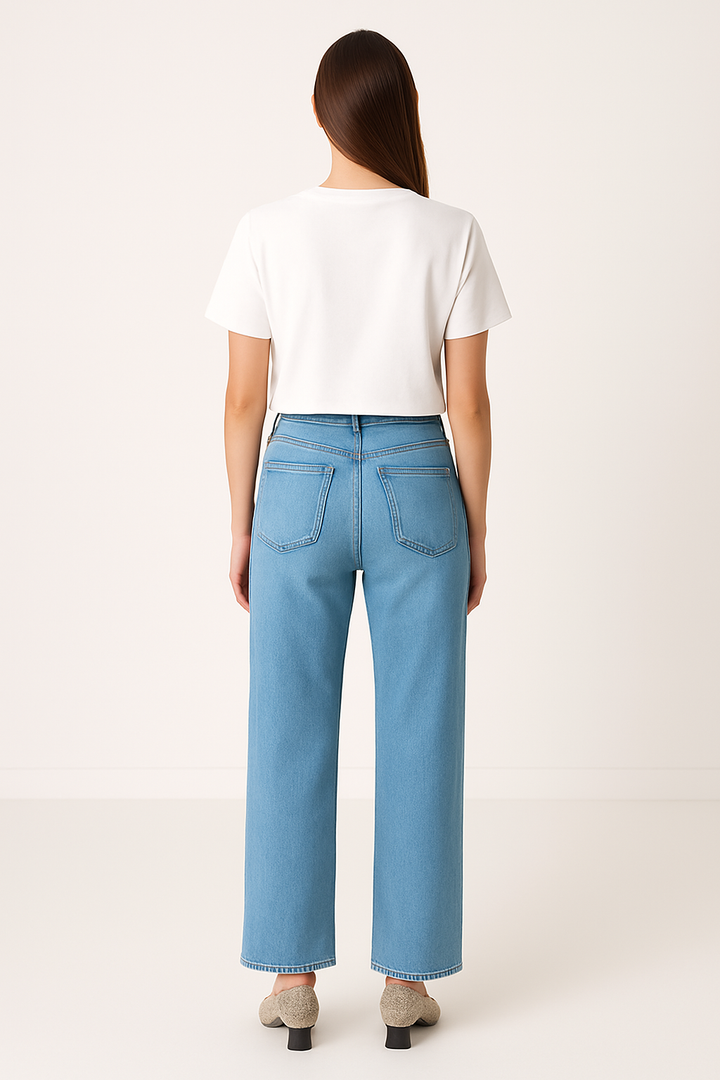Charlotte straight jeans
