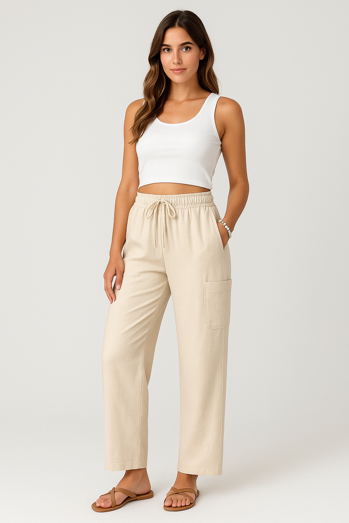 Ann Wide-Leg Pants