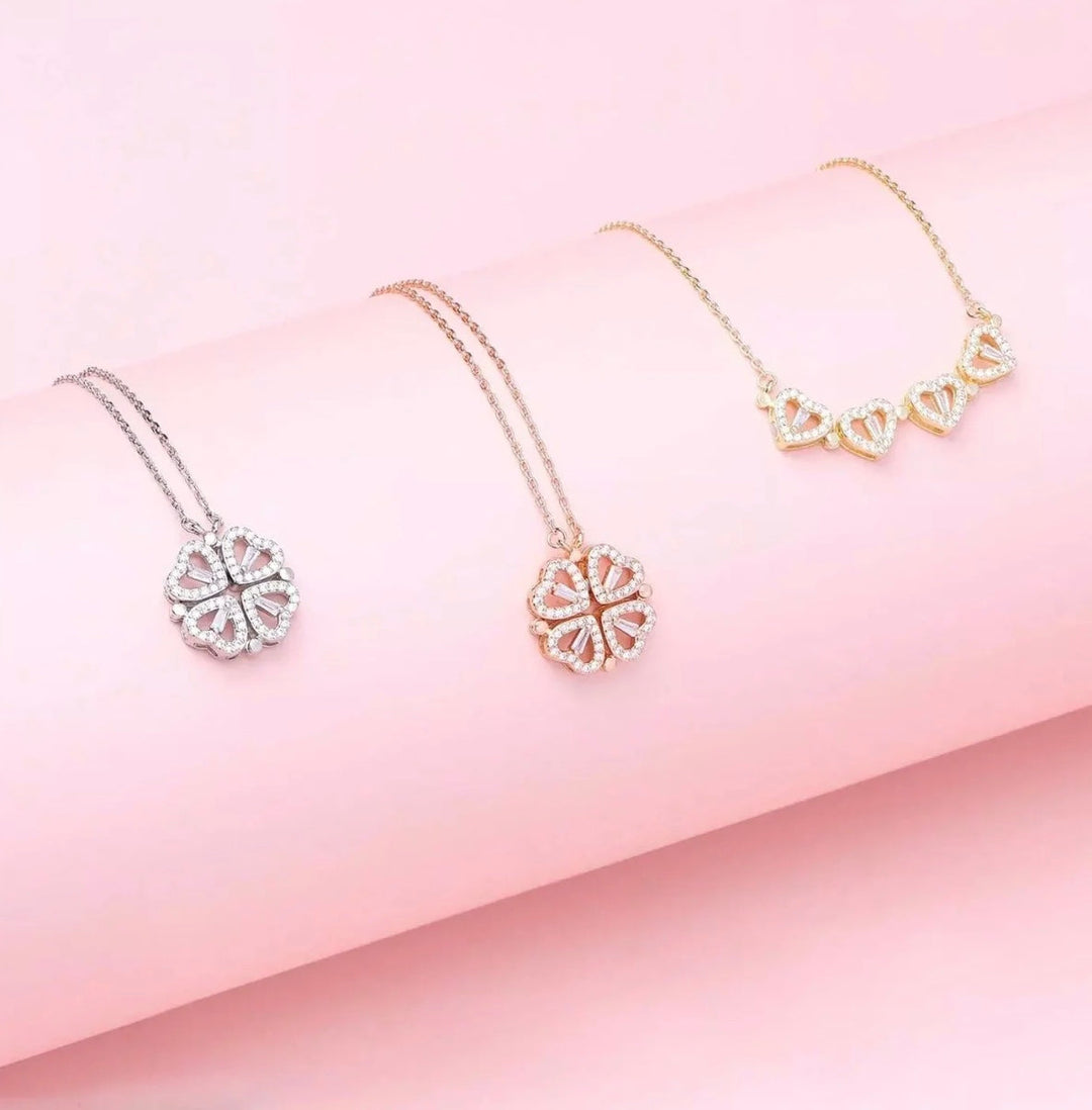 Alice Lucky Heart necklace