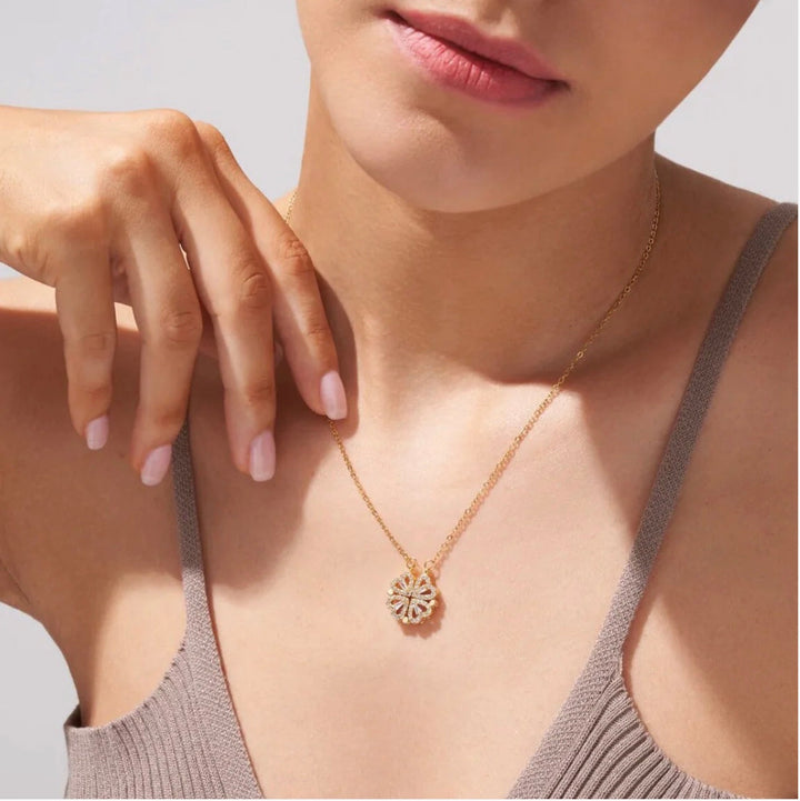 Alice Lucky Heart necklace