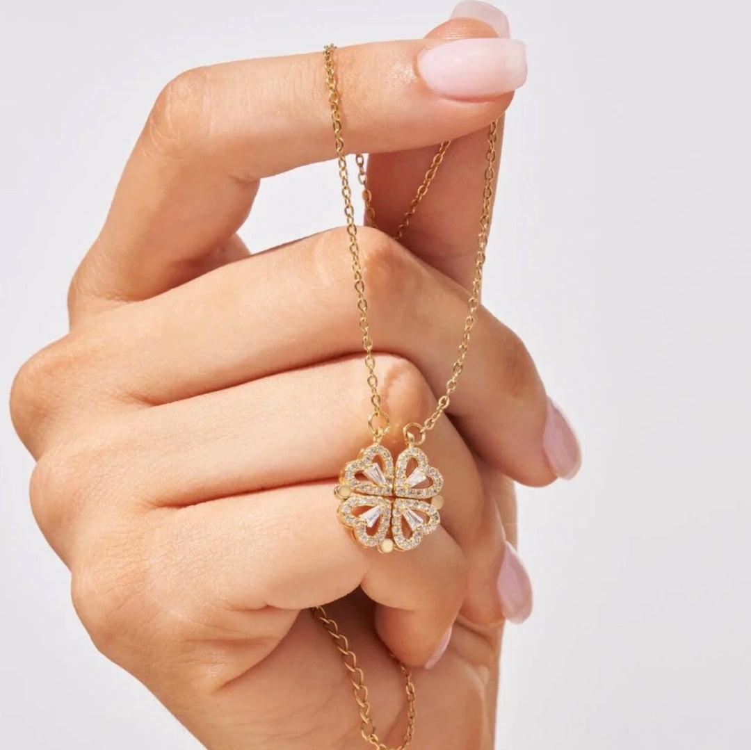 Alice Lucky Heart necklace