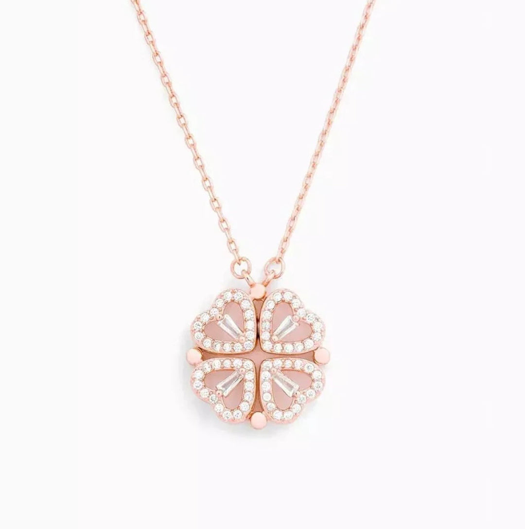 Alice Lucky Heart necklace