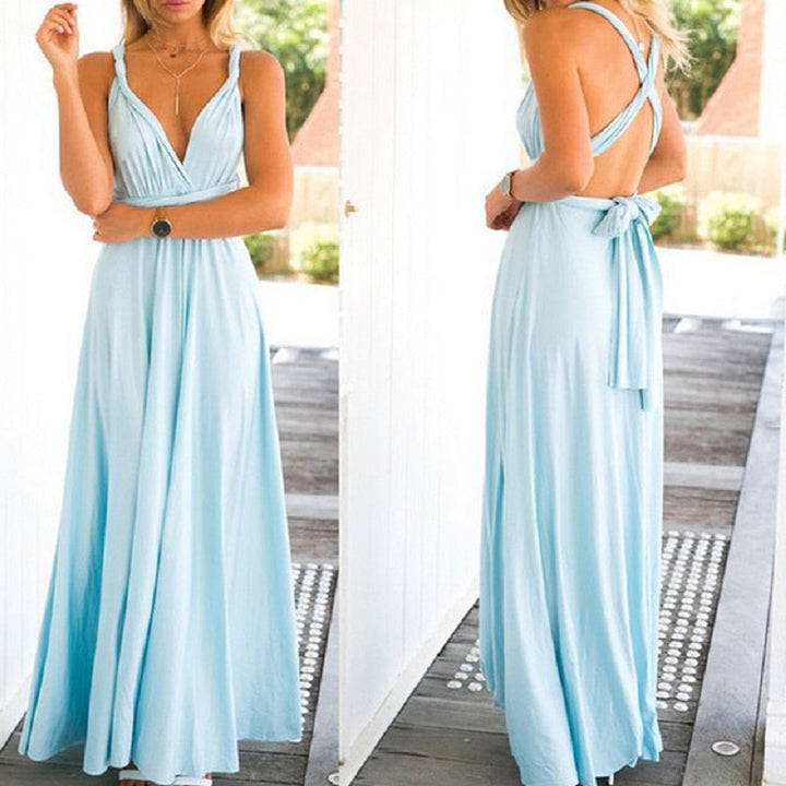 Emmie convertible multiway dress