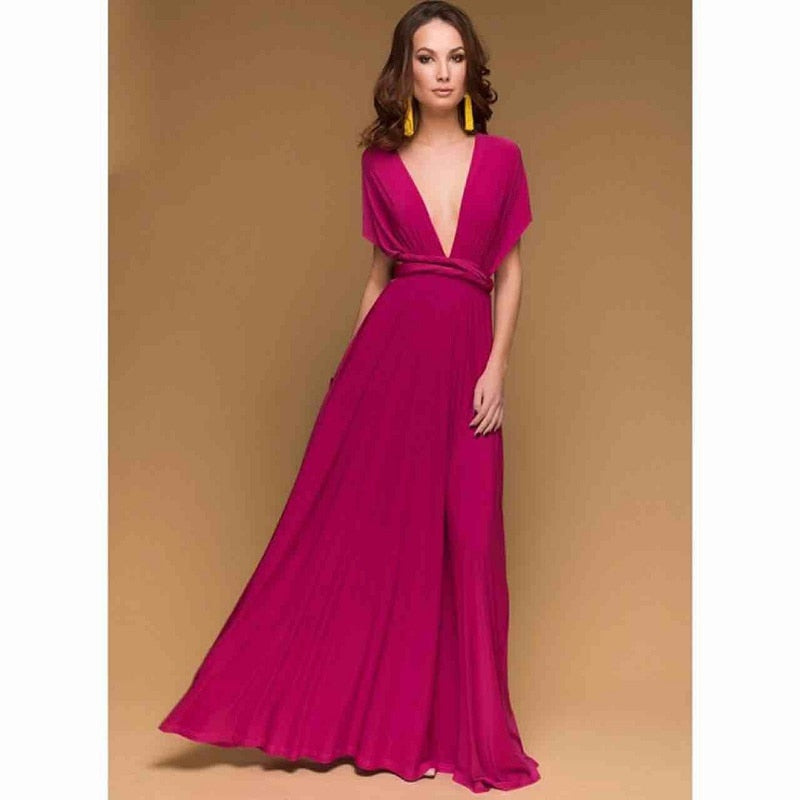Emmie convertible multiway dress