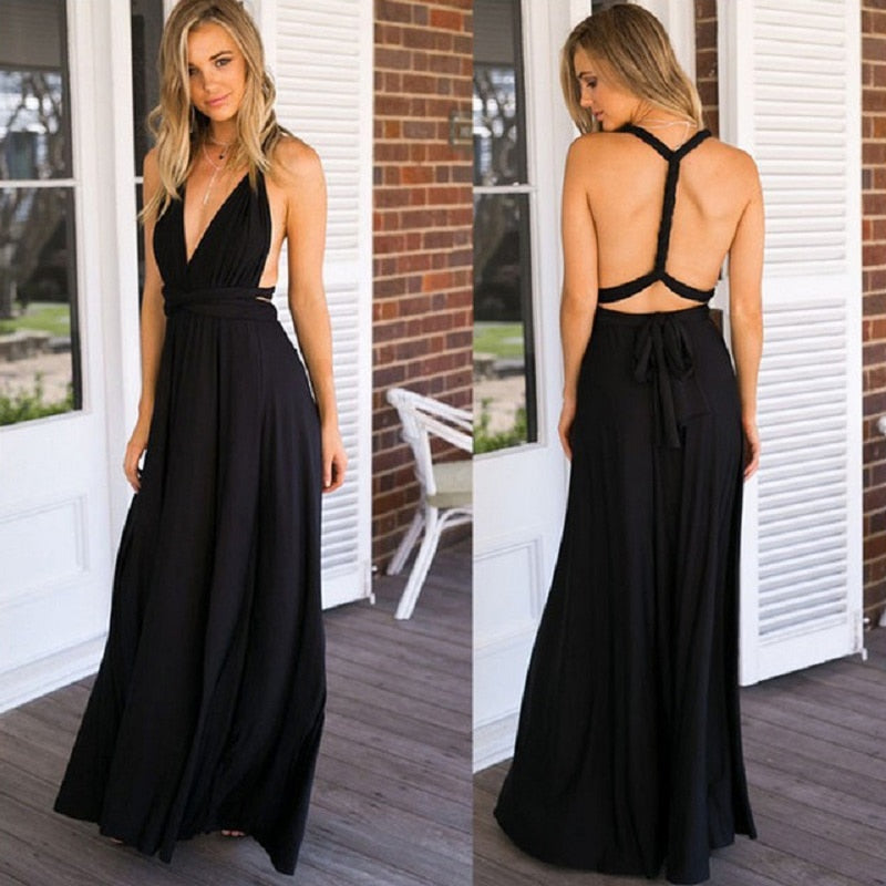 Emmie convertible multiway dress