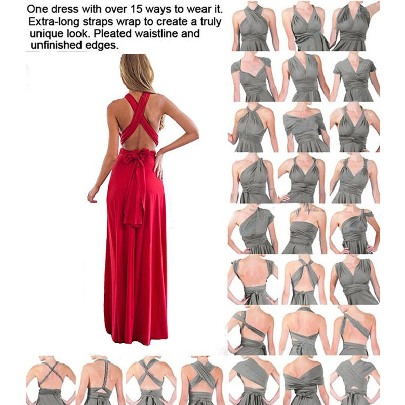 Emmie convertible multiway dress