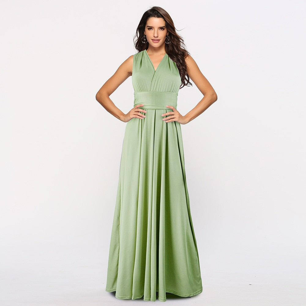 Emmie convertible multiway dress