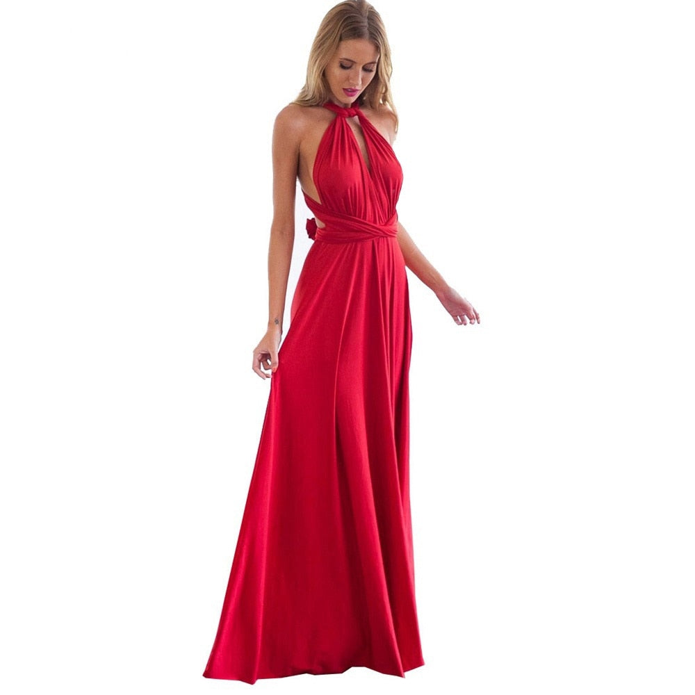 Emmie convertible multiway dress