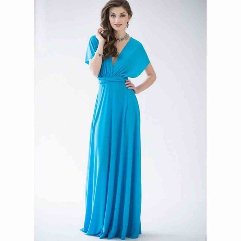 Emmie convertible multiway dress