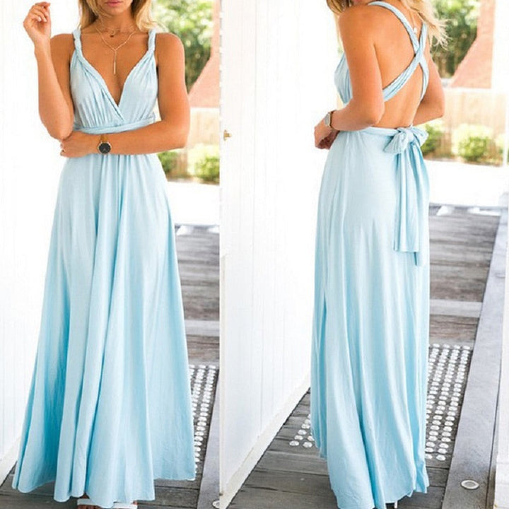 Emmie convertible multiway dress