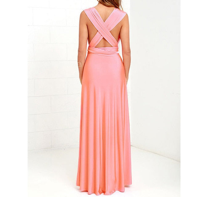 Emmie convertible multiway dress