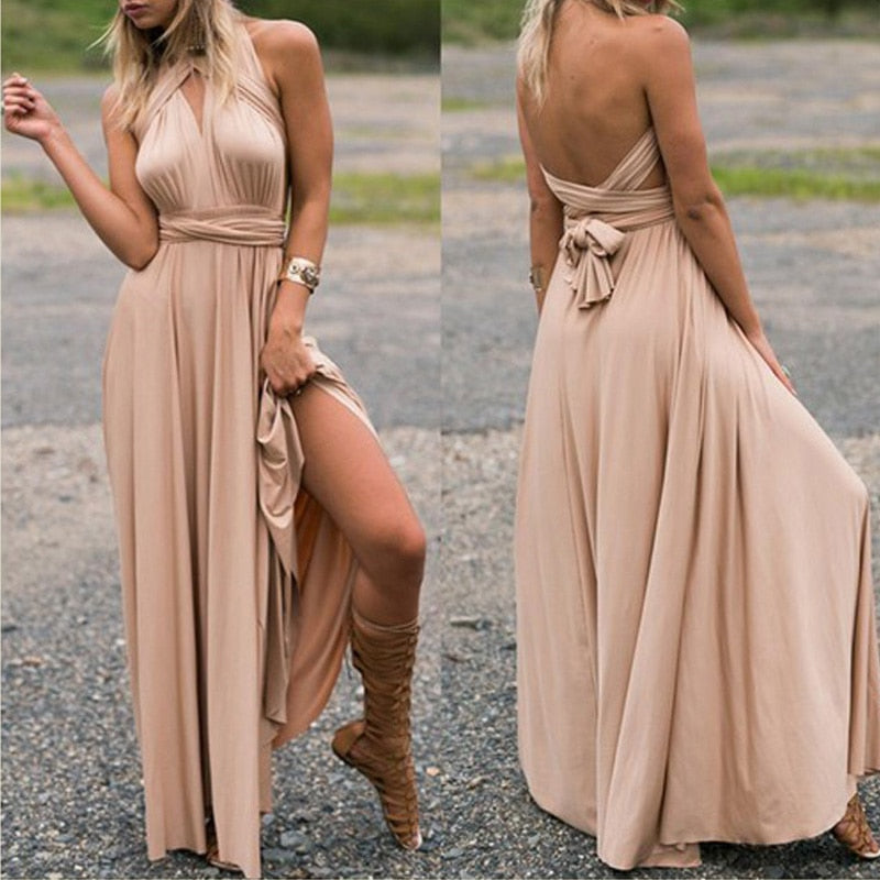 Emmie convertible multiway dress