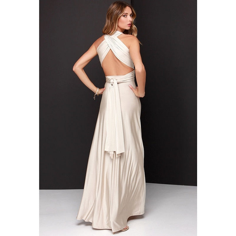 Emmie convertible multiway dress