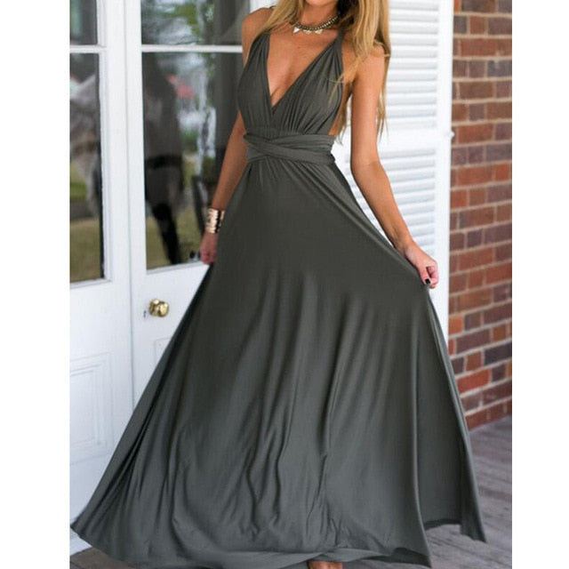 Emmie convertible multiway dress