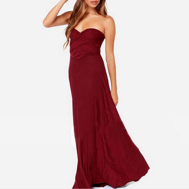 Emmie convertible multiway dress