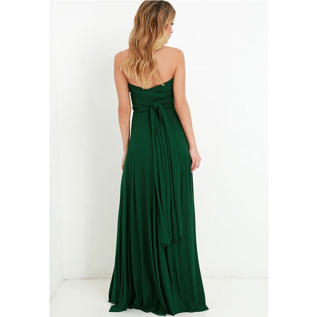 Emmie convertible multiway dress