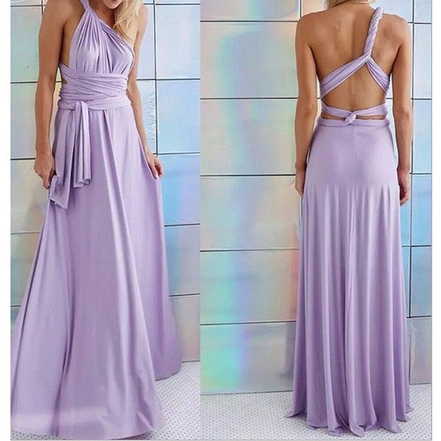 Emmie convertible multiway dress