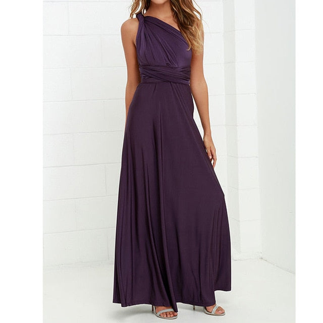 Emmie convertible multiway dress