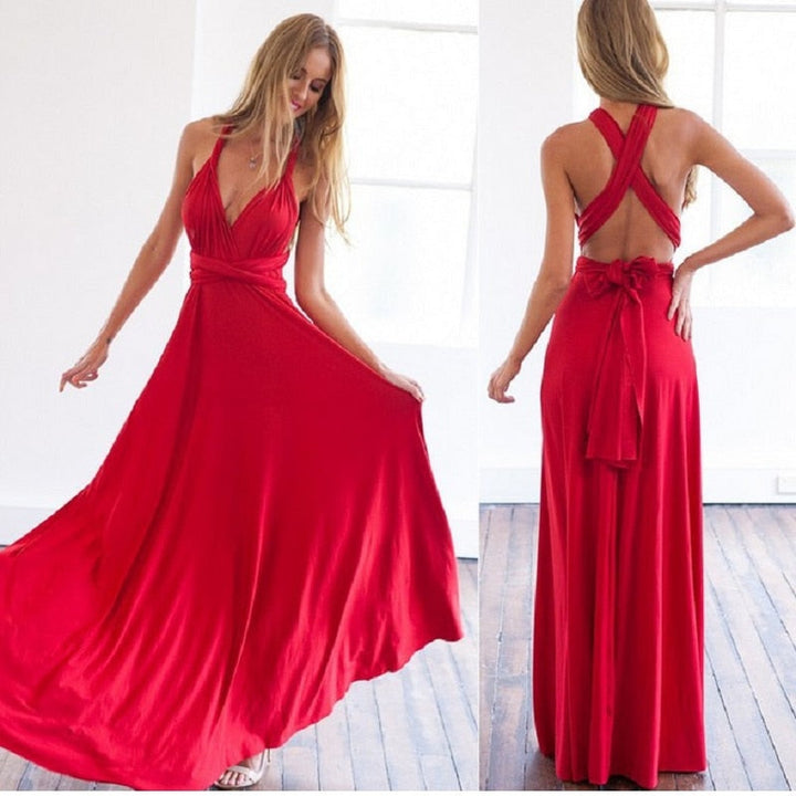 Emmie convertible multiway dress