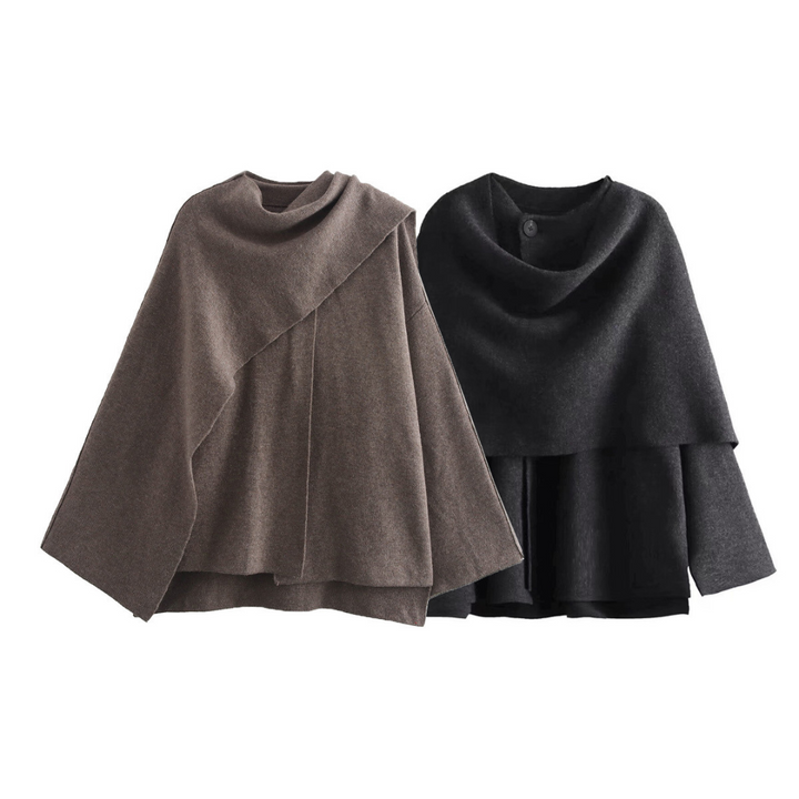 Kallista - Elegant Coat Top