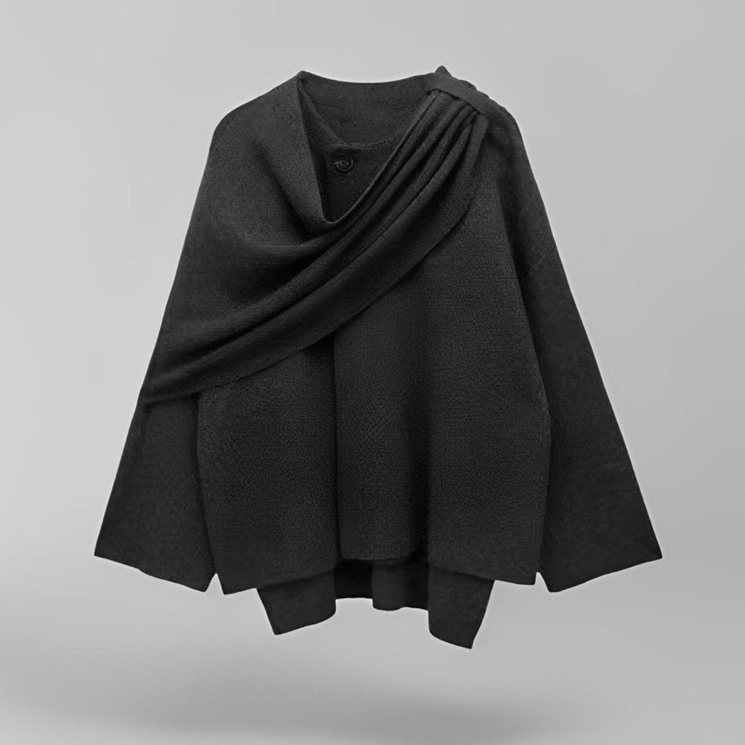 Kallista - Elegant Coat Top