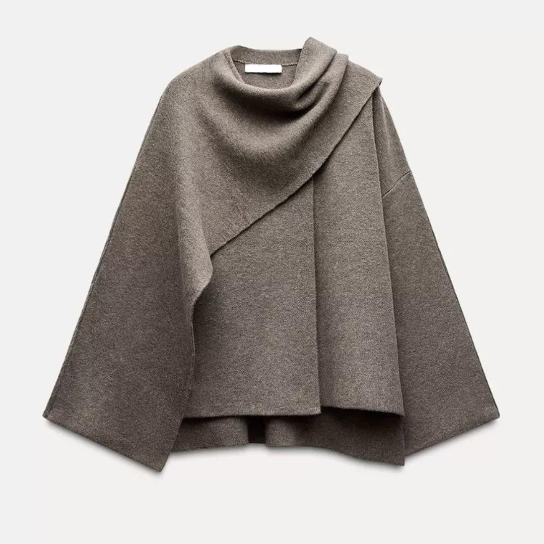 Kallista - Elegant Coat Top