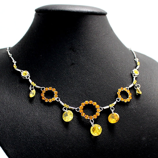 Ashlyn neckless set