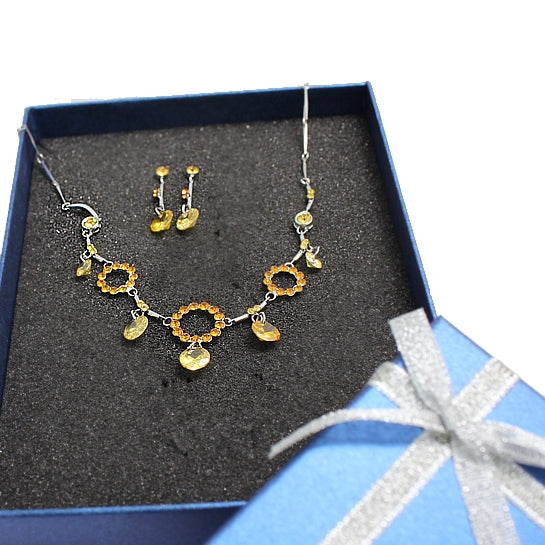 Ashlyn neckless set