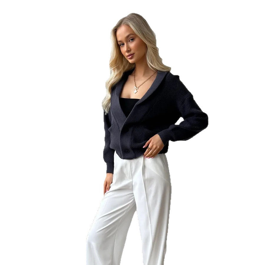 Dulcira - Cardigan da donna morbido e confortevole