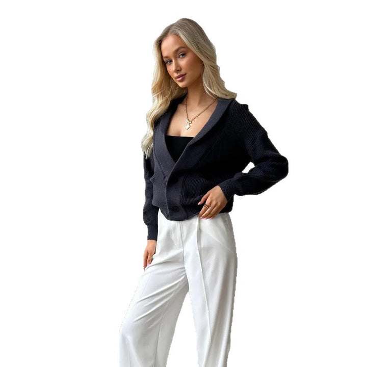 Dulcira - Cardigan da donna morbido e confortevole