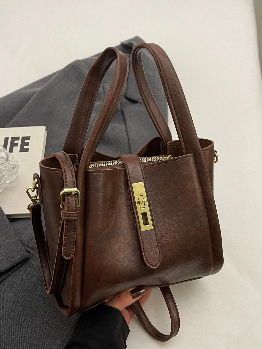 Caterina - Elegant  Retro Handbag