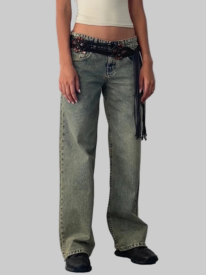 Sofia - Casual Baggy Jeans