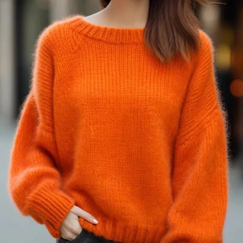 Amber- Cozy Sweater.