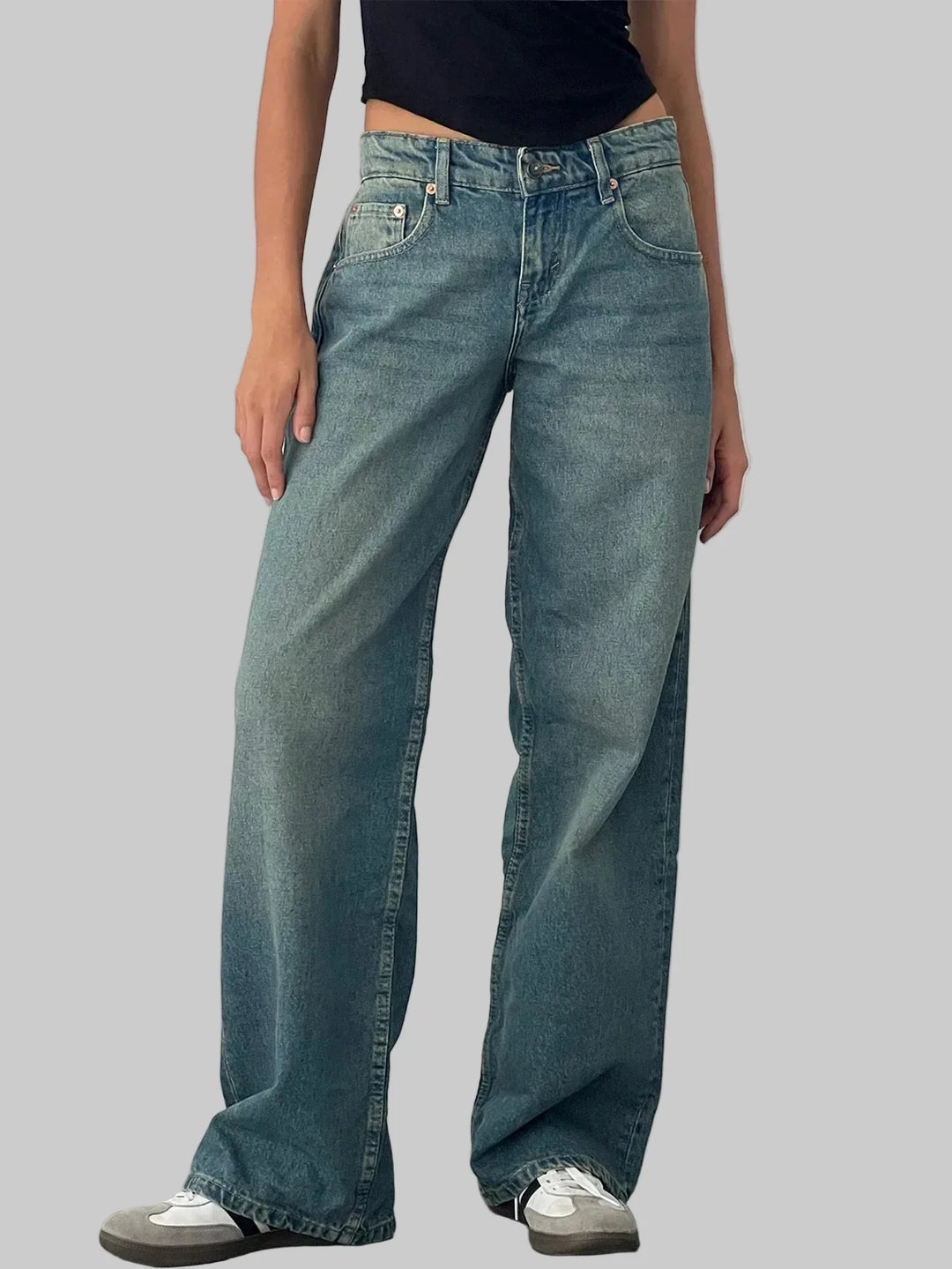 Sofia - Casual Baggy Jeans