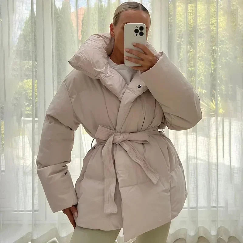 Charlotte Elegant Quilted Jacket