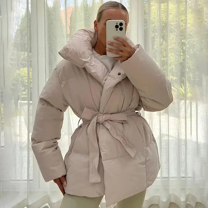 Charlotte Elegant Quilted Jacket