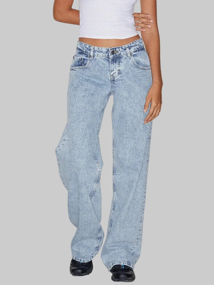 Sofia - Casual Baggy Jeans