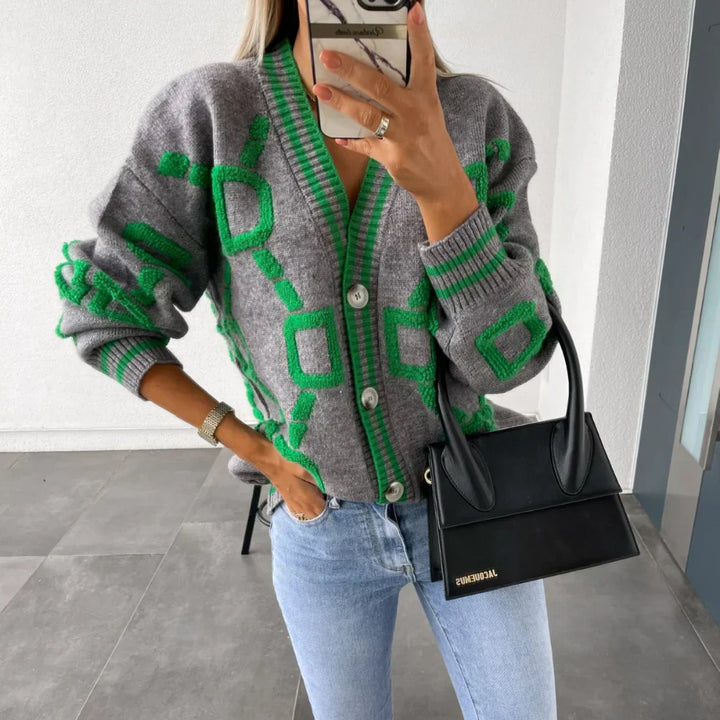 Enza - fashion cardigan
