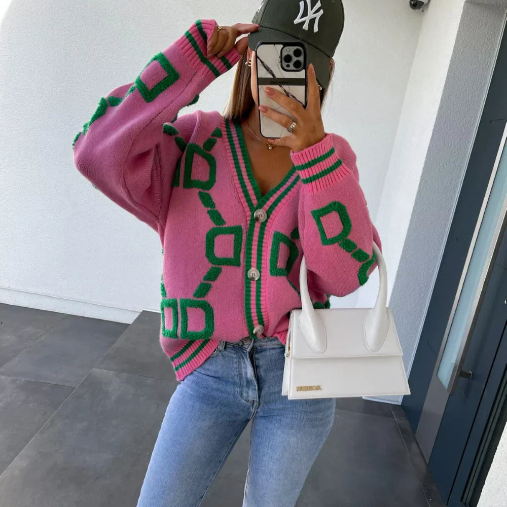Enza - fashion cardigan