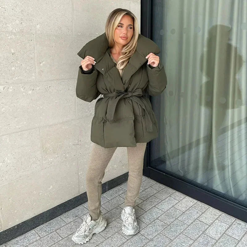 Charlotte Elegant Quilted Jacket
