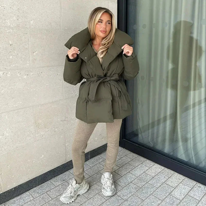 Charlotte Elegant Quilted Jacket