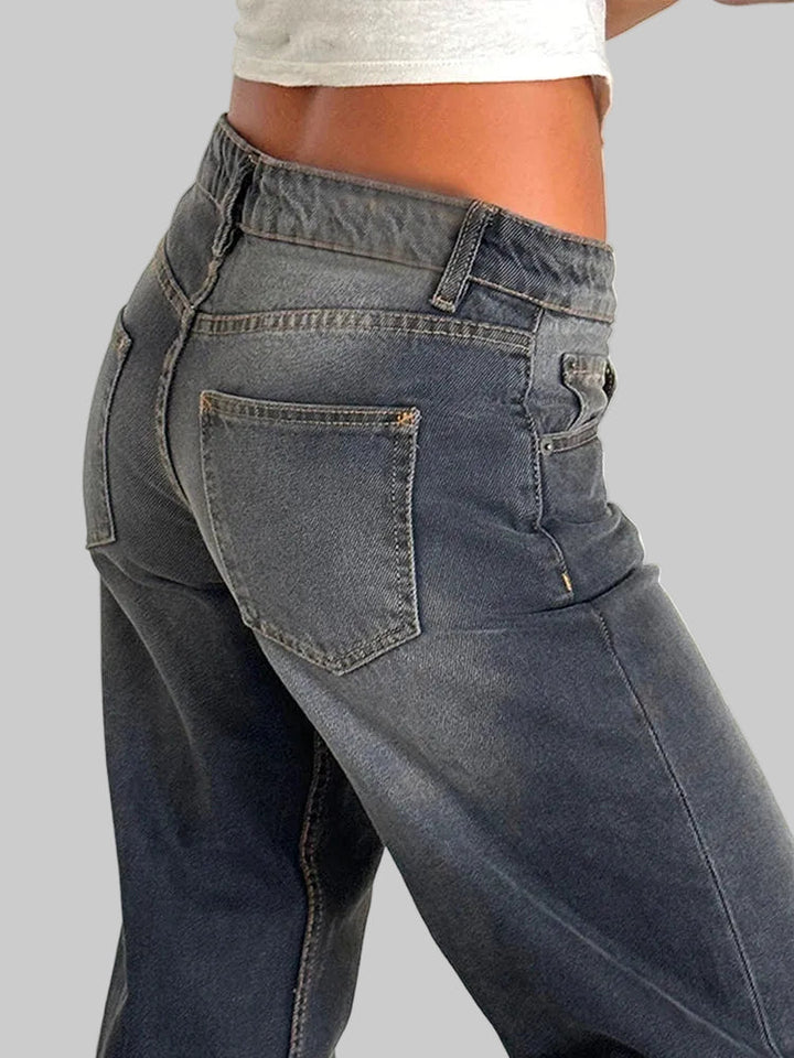 Sofia - Casual Baggy Jeans